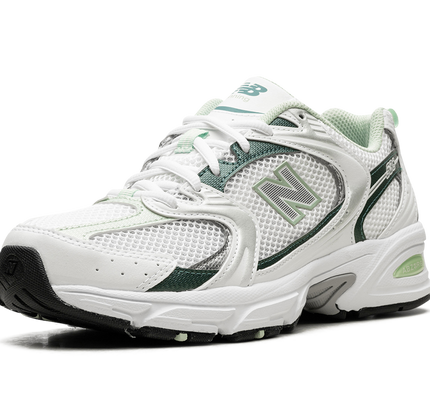 New Balance 530 "White / New Spruce / Clay Ash"