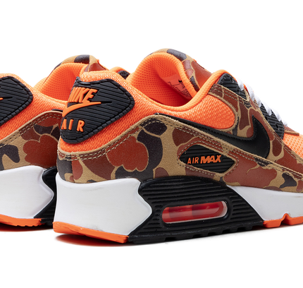 Nike Air Max 90 "Orange Duck Camo"