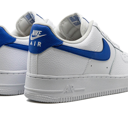 Nike Air Force 1 Low "White / Game Royal"