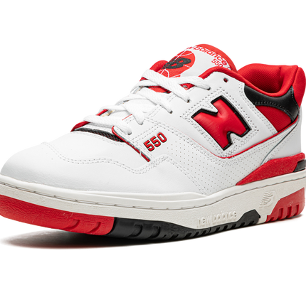 New Balance 550 "WHITE RED"