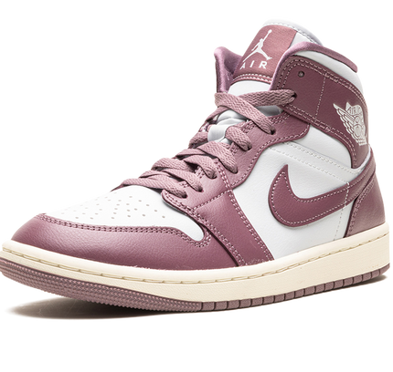 Air Jordan 1 MID WMNS "Mauve"