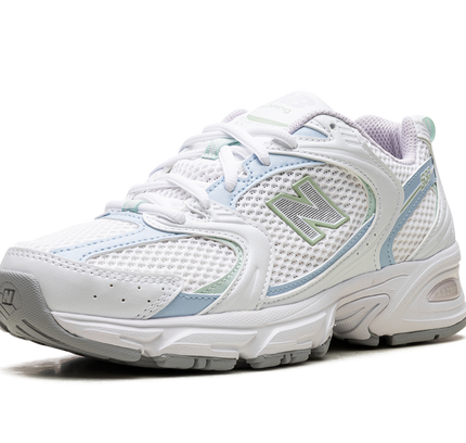 New Balance 530 "White Light Chrome Blue Clay Ash"