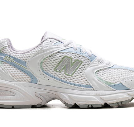 New Balance 530 "White Light Chrome Blue Clay Ash"
