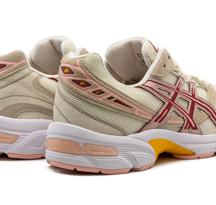 Asics Gel 1130 WMNS "BIRCH/CRANBERRY"