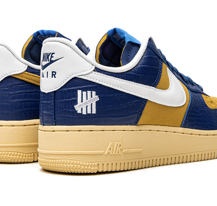 Nike Air Force 1 Low "Undefeated - Blue Croc"