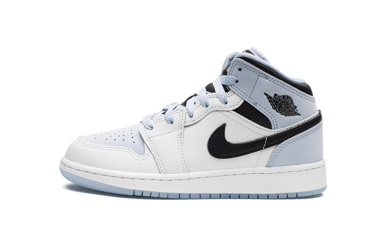 Air Jordan 1 Mid SE GS "Ice Blue"