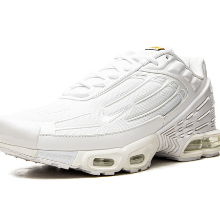 Nike Air Max Plus III "Triple White"