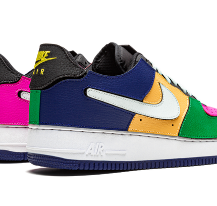 Nike Air Force 1/1 "Black Multi Color"