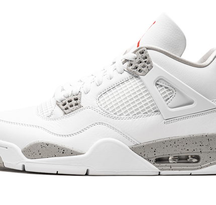 Air Jordan 4 Retro „Weißer Oreo“