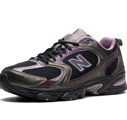 New Balance 530 "Black Metallic Plum Brown"