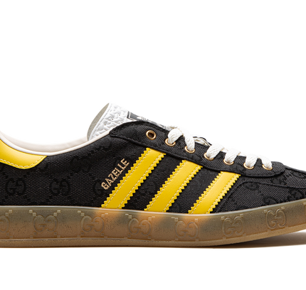 Adidas Gucci Gazelle "GG Monogram - Black"
