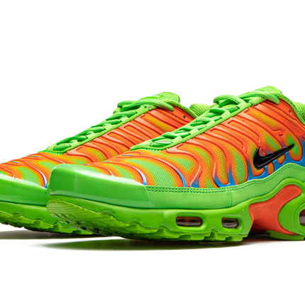 Nike Air Max Plus TN "Supreme - Green / Orange"