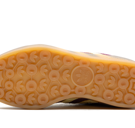 Adidas Gazelle Indoor "Maroon Almost Yellow"