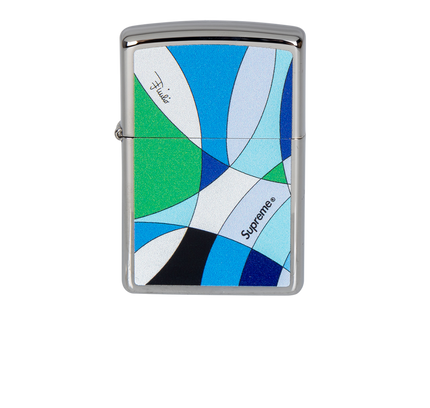 Supreme Emilio Pucci Zippo "SS21"