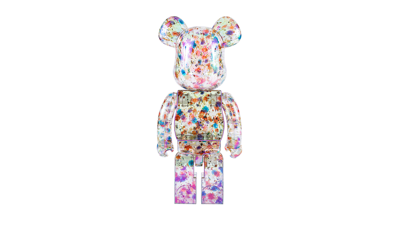 Bearbrick Anever "1000%"