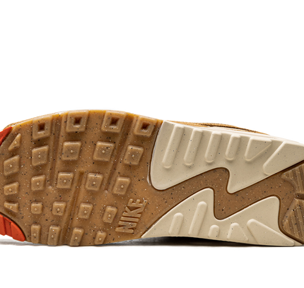 Nike Air Max 90 WMNS "Pale Ivory Snakeskin Swoosh"