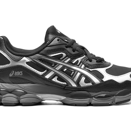 Asics Gel NYC „Graphit Schwarz Silber“