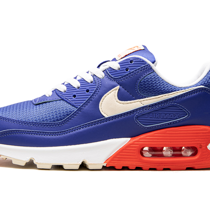 Nike Air Max 90 'Hyper Royal Crimson"