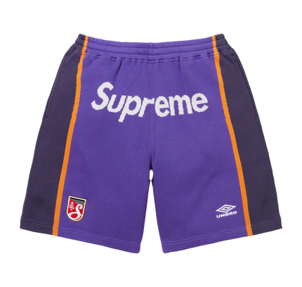 Supreme Umbro® Knit Soccer Short "SS 25 - Purple"