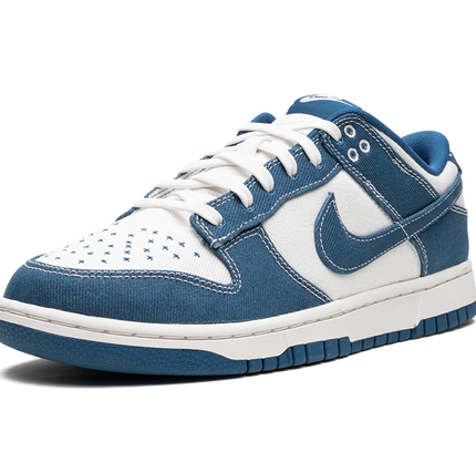 Nike Dunk Low "Shashiko - Industrial Blue"