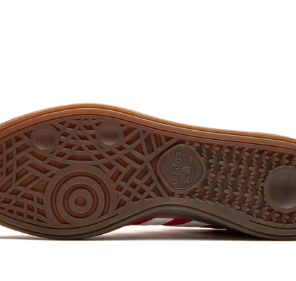 Adidas Handball Spezial "Scarlet / White"