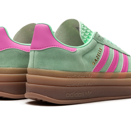 Adidas Gazelle BOLD WMNS "Pulse Mint Pink"