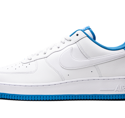 Nike Air Force 1 '07 "White / Light Photo Blue"