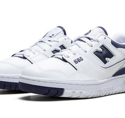 New Balance 550 WMNS "White Dark Mercury"