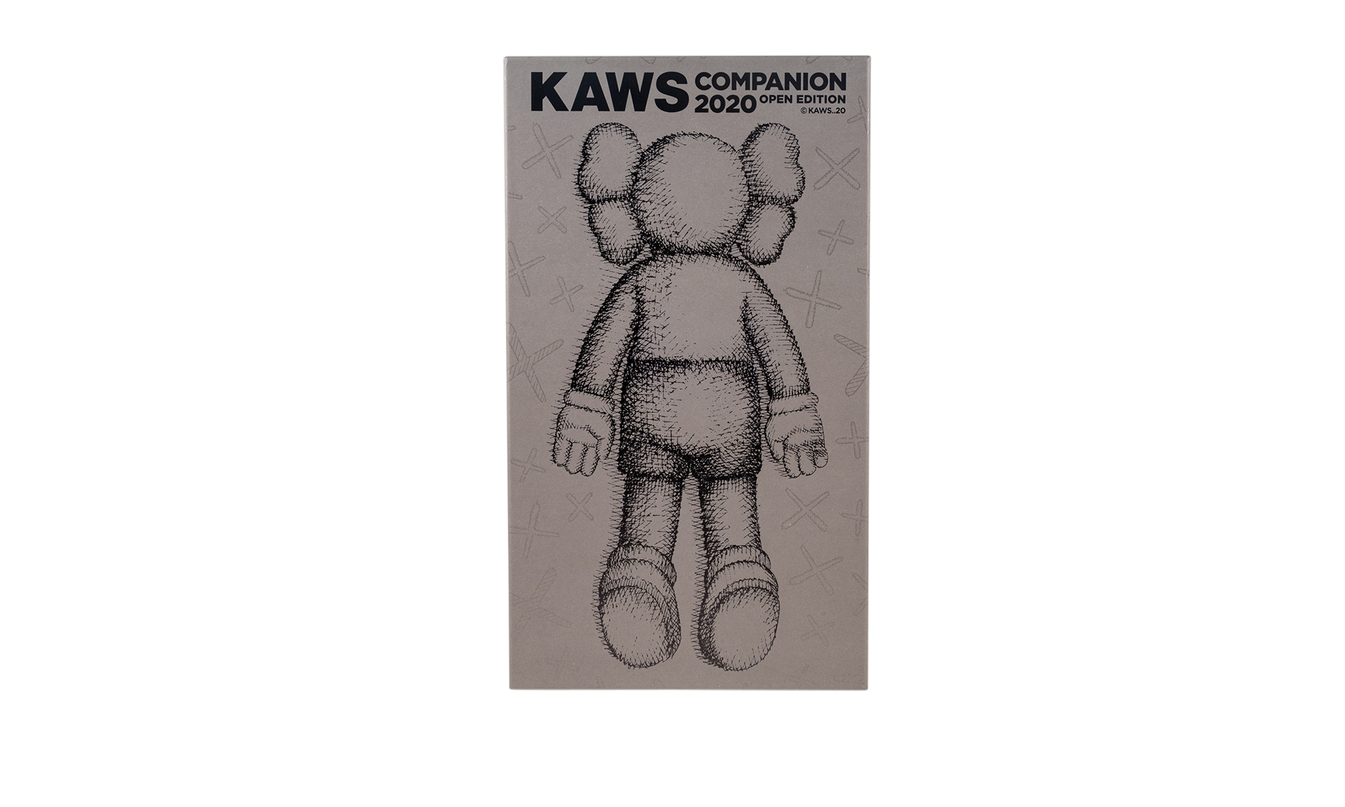 Kaws Companion 2020 "Brown"