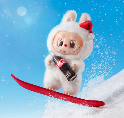 Pop Mart Labubu The Monsters X Coca-Cola Vinyl Face Mask Box