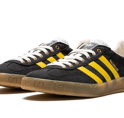 Adidas Gucci Gazelle "GG Monogram - Black"