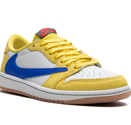 Jordan 1 Retro Low OG WMNS „TRAVIS SCOTT – CANARY“