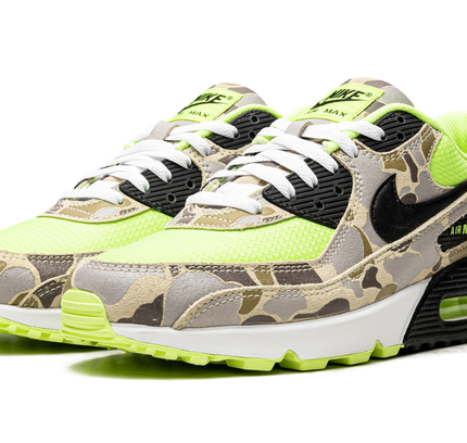 Nike Air Max 90 "Volt Duck Camo"