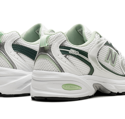 New Balance 530 "White / New Spruce / Clay Ash"