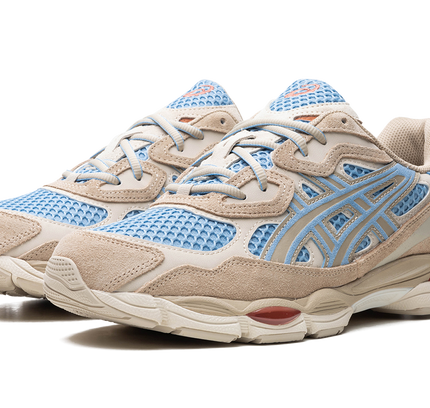 Asics GEL-NYC "Harbor Blue/Wood Crepe"
