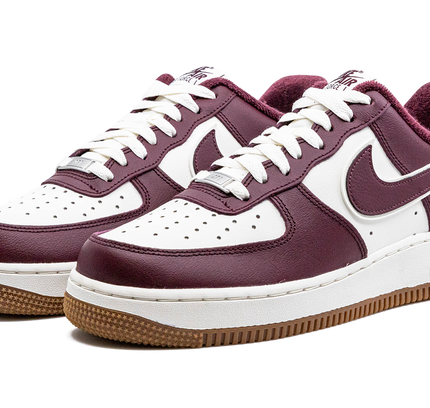Nike Air Force 1 Low "College Pack - Night Maroon"