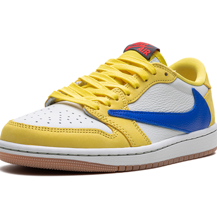 Jordan 1 Retro Low OG WMNS „TRAVIS SCOTT – CANARY“