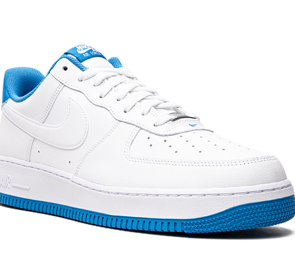 Nike Air Force 1 '07 "White / Light Photo Blue"