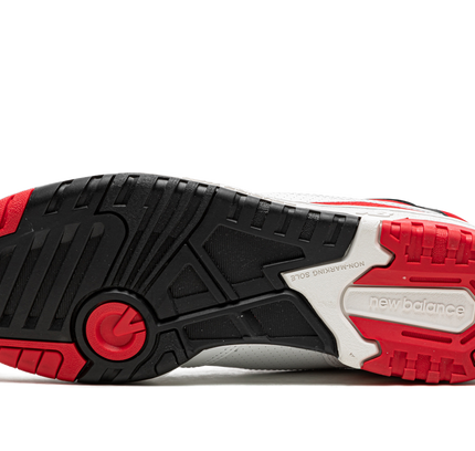 New Balance 550 "WHITE RED"