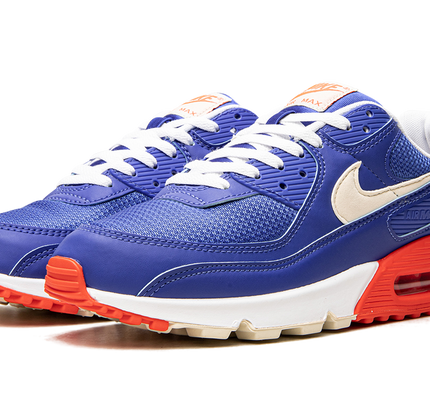 Nike Air Max 90 'Hyper Royal Crimson"
