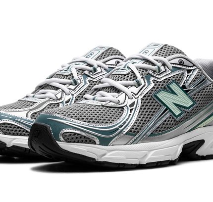 New Balance 740 V2 "Silver Metallic New Spruce"