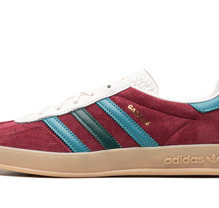 Adidas Gazelle Indoor "Collegiate Burgundy"