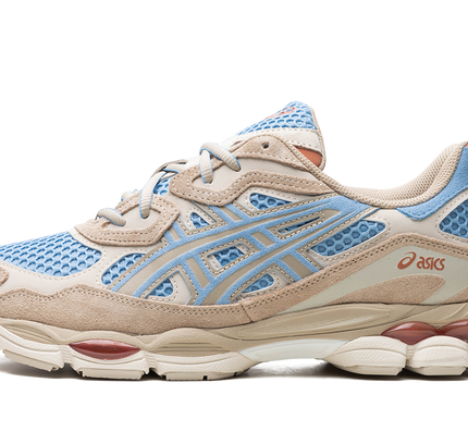 Asics GEL-NYC "Harbor Blue/Wood Crepe"
