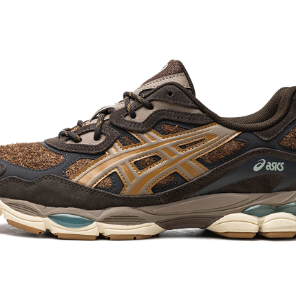 Asics GEL-NYC "Brown Storm"