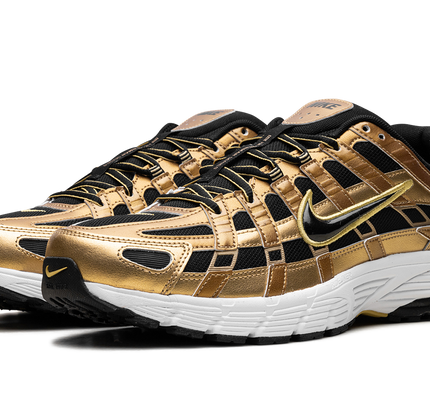 Nike P-6000 „Metallic Gold Infinite Gold Weiß Schwarz“