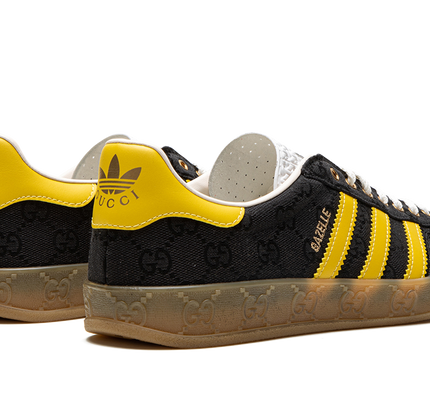 Adidas Gucci Gazelle "GG Monogram - Black"