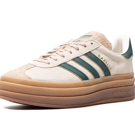 Adidas Gazelle Bold WMNS "Cream Collegiate Green"