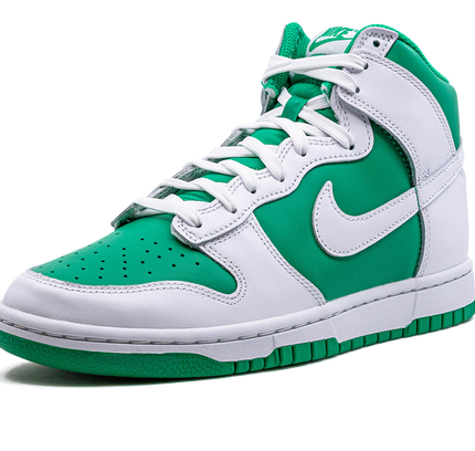 Nike Dunk High "Pine Green White"