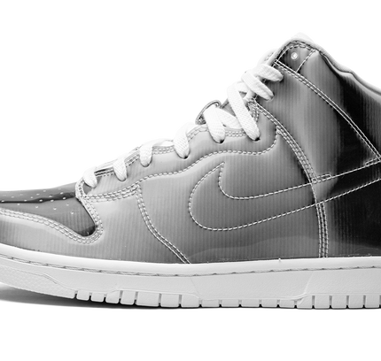Nike Dunk High "Clot - Metallic Silver"