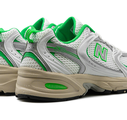 New Balance 530 "White / Palm Leaf"